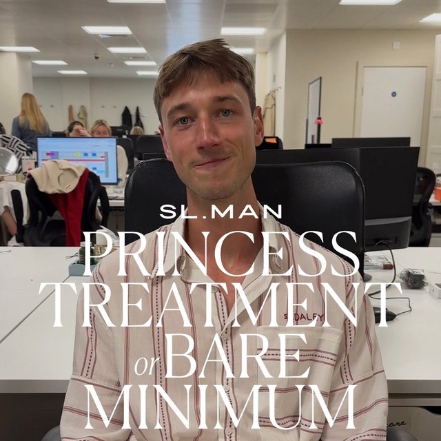 Princess treatment… Or just the bare minimum? 👀 Here’s what the SLMan team had to say…
