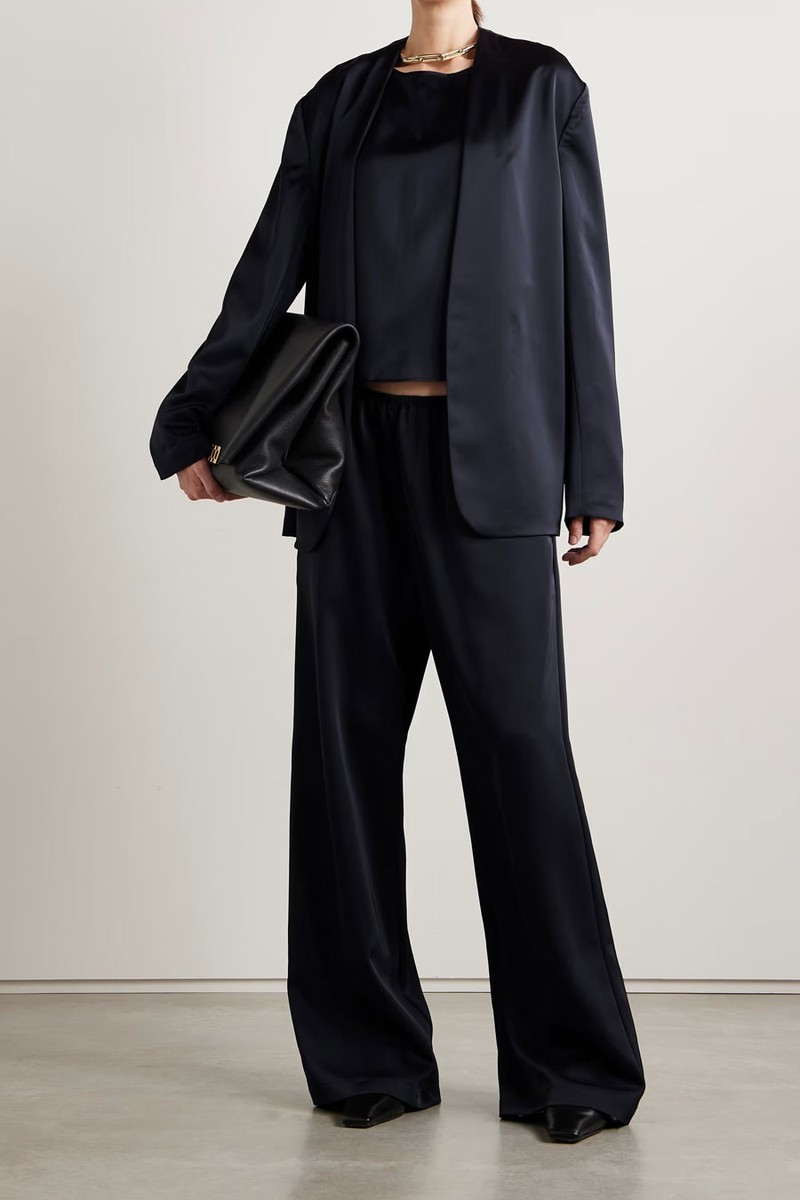 Barb Satin Blazer from Leset