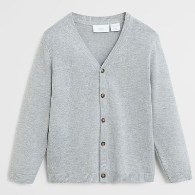 Button Knit Cardigan from Mango