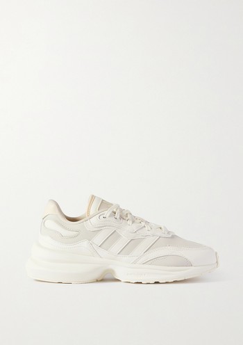 Zentic Leather Sneakers from Adidas Originals