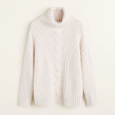 Chunky-Knit Sweater from Mango