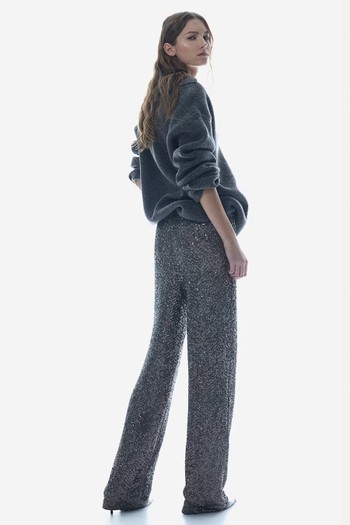 Sequined Trousers