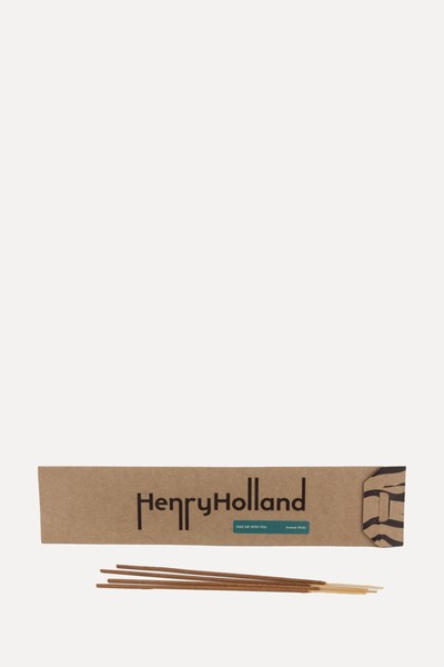 Take Me With You I Scented Incense Sticks from Henry Holland Studio