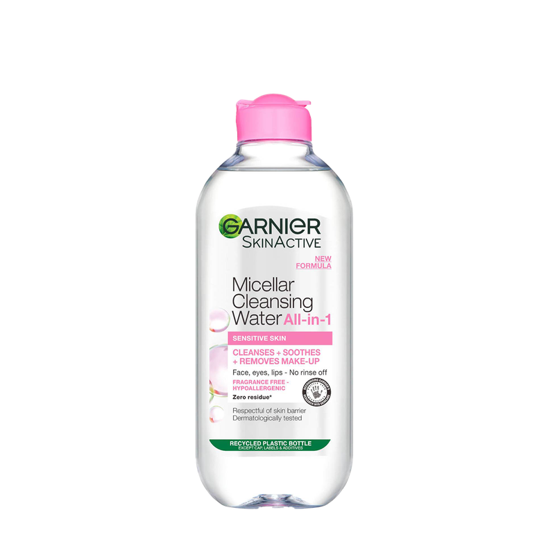 Micellar Water Facial Cleanser from Garnier