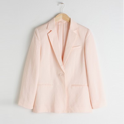 Linen Blend Blazer from & Other Stories