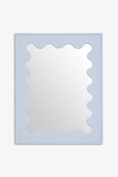 Ripple Lacquer Mirror from Jonathan Adler