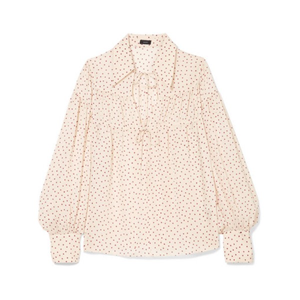 Printed Silk Blouse from Joseph