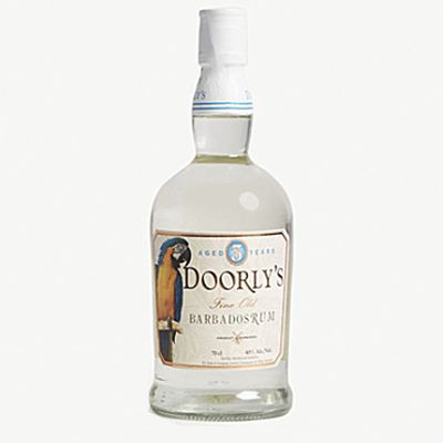 Barbados White Rum from Doorlys