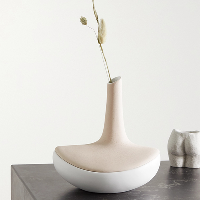 Speckled Ceramic Jewellery Box Vase from Anissa Kermiche