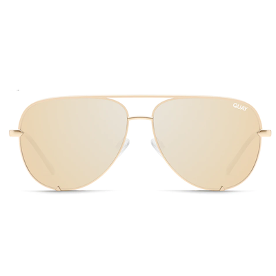 High Key Aviator Sunglasses from Quay