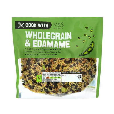 Wholegrain & Edamame