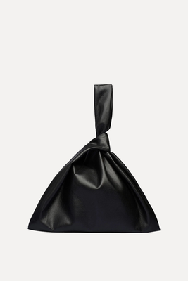 Jen Large Okobor Alt-Leather Large Clutch Bag