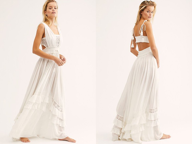 Santa Maria Maxi Dress