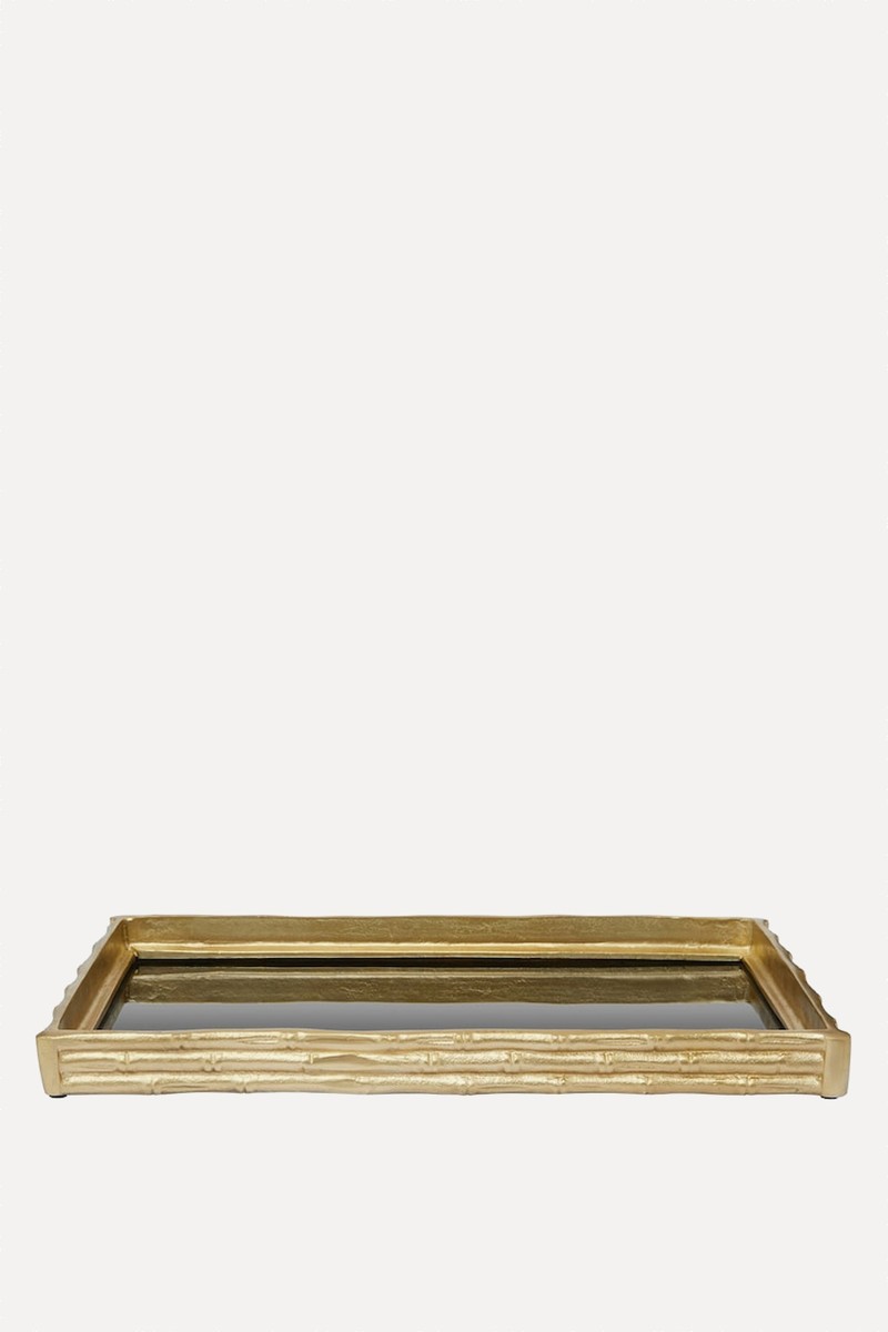 Hiba Mirrored Tray from Fifty Five South