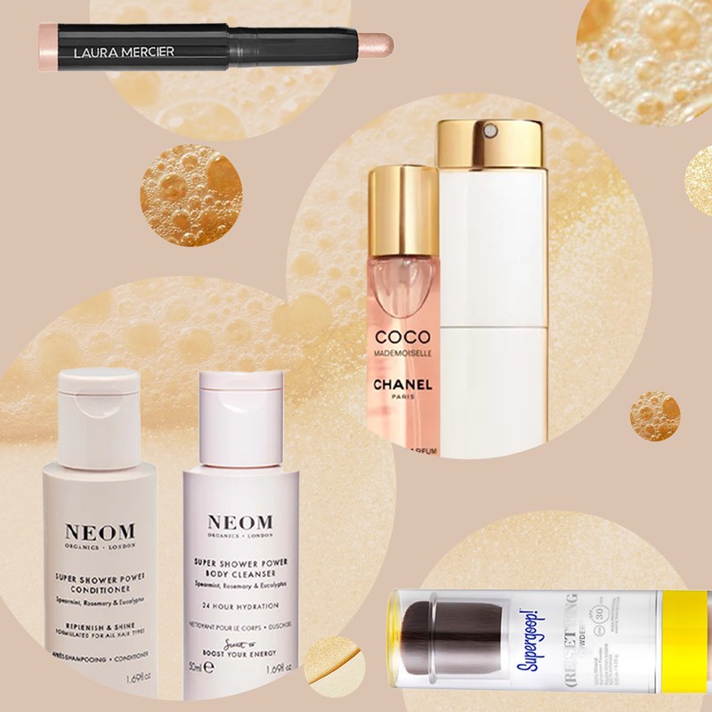 The Best Travel-Sized Beauty Products For Your Next Trip