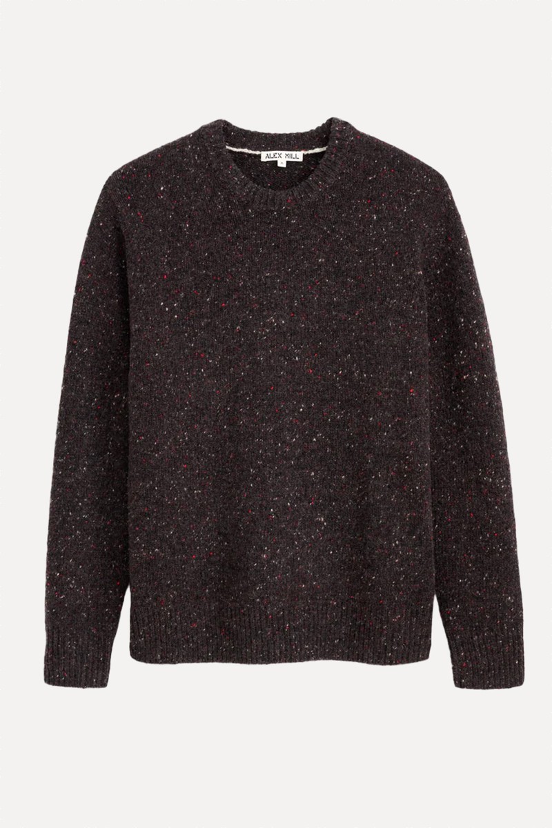 Donegal Crewneck Sweater from Alex Mill