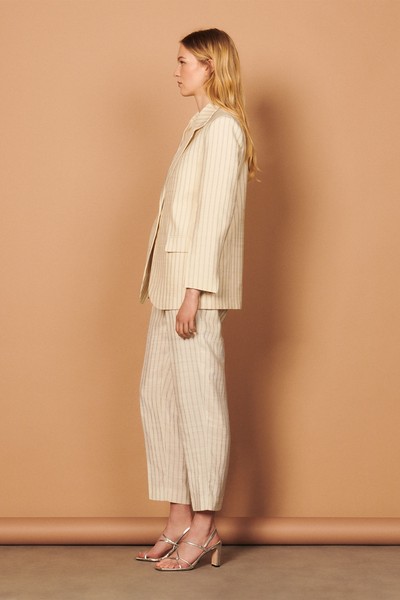 Striped Tailored Jacket from Sandro