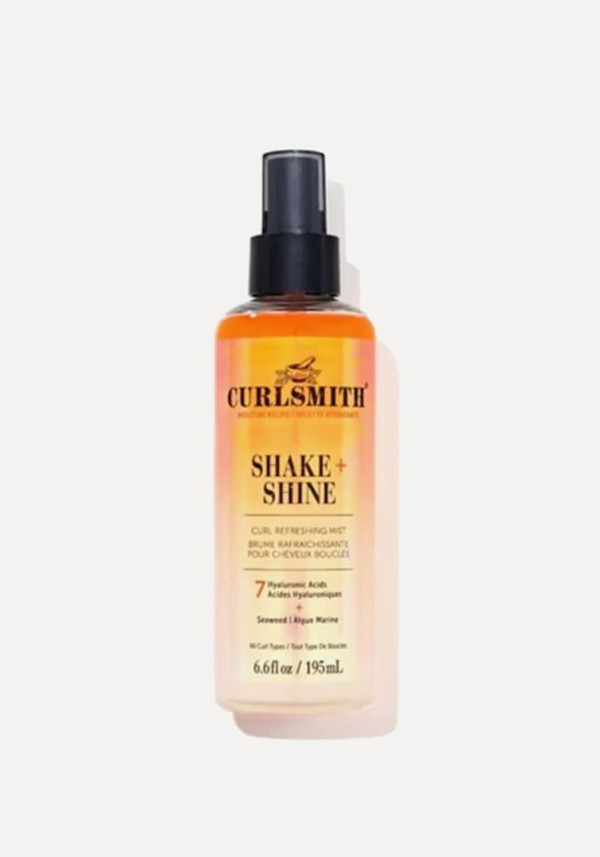 Shake + Shine Curl Refreshing Mist*