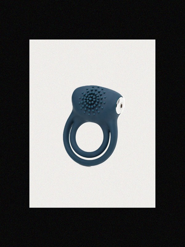 Bed Ringer Rechargeable Double Cock Ring from Lovehoney