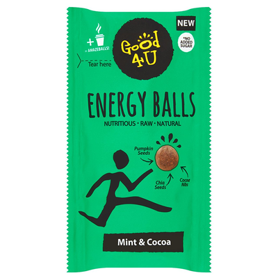 Energy Balls Mint & Cocoa from Good4U
