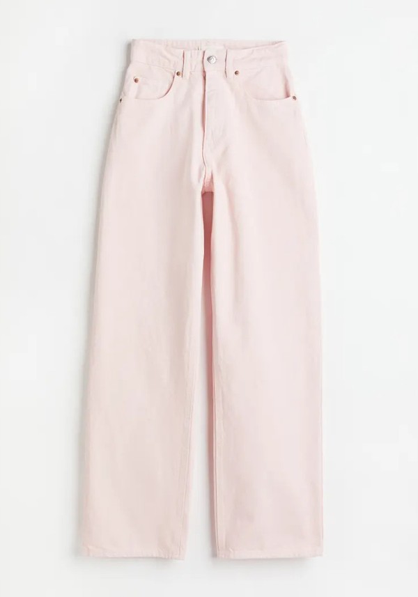 Loose Straight Jeans from H&M