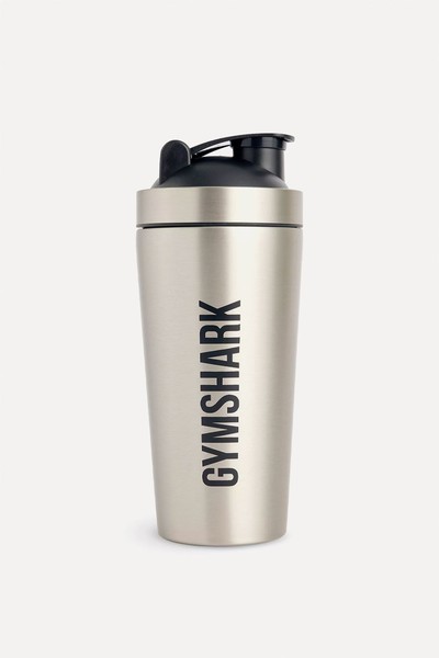 Brand-Print Stainless-Steel Shaker Bottle from Gymshark