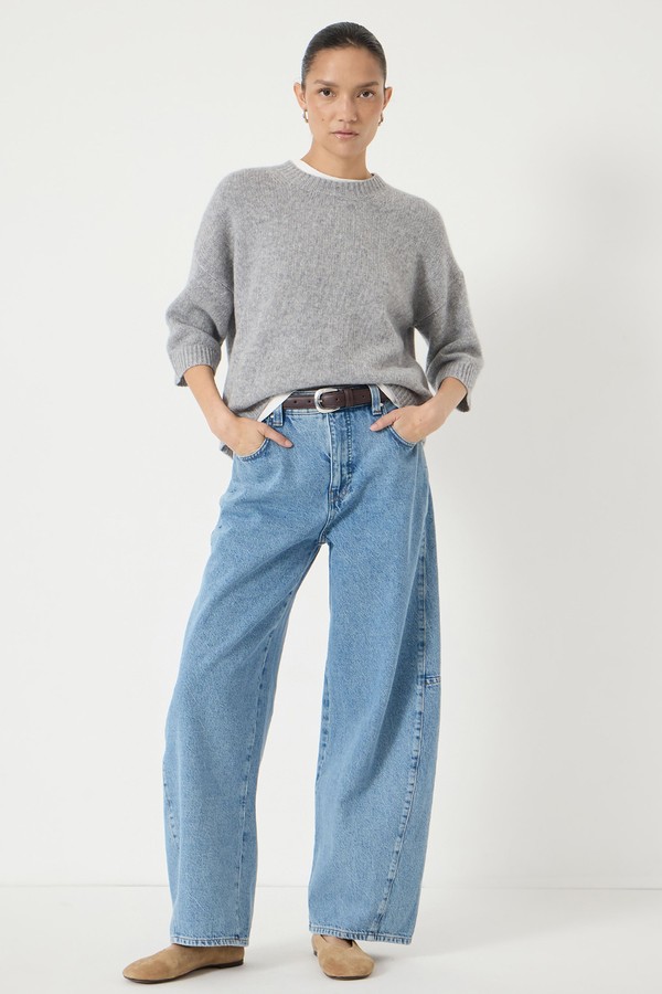 Cherrie Chunky Cashmere Tee