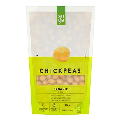 Chickpeas In Brine from Auga