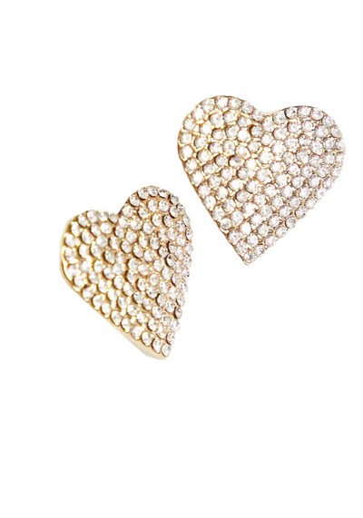 Heart Earrings from True Decadence