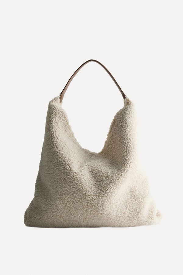 Paula Echevarría Borg Curved Shopper from Primark