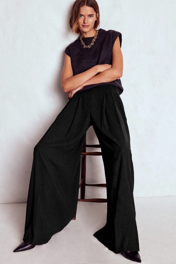 Regent Wide Leg Trousers