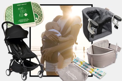 20 Baby Travel Essentials You Need