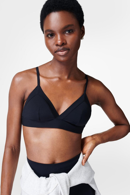 Barely There Triangle Bralette