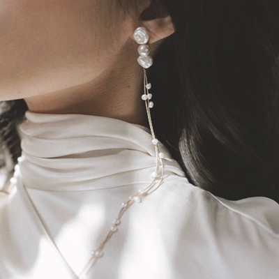 22 Stylish Earrings For Your Wedding Day