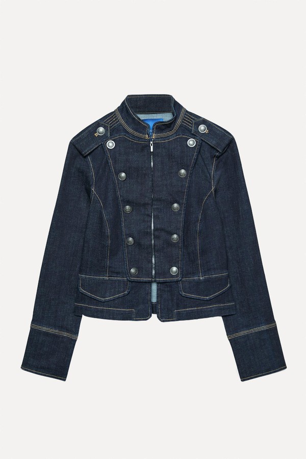 Denim Blazer