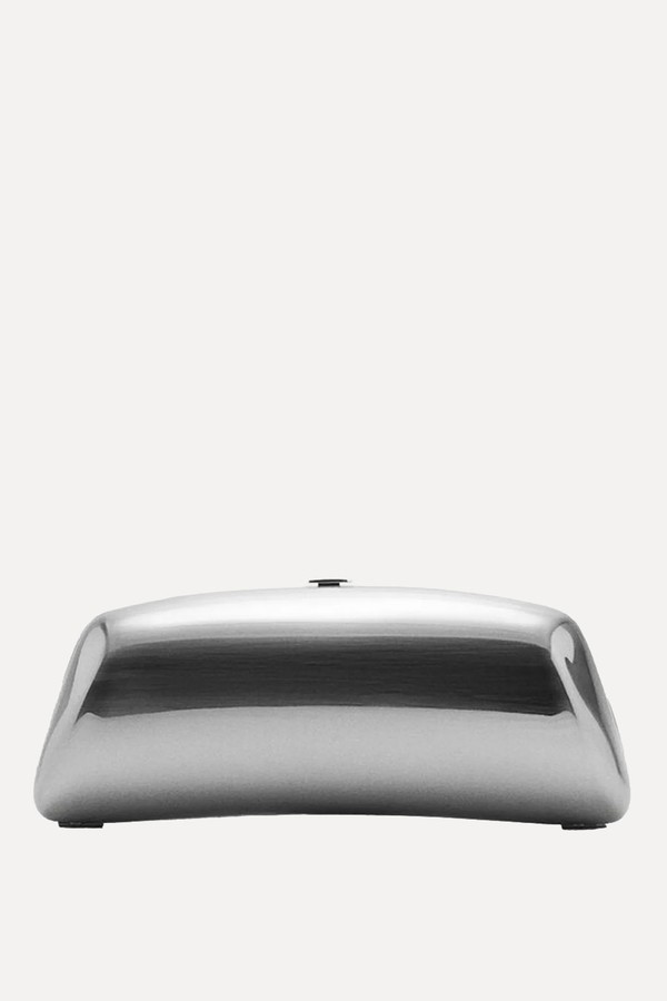Chain Strap Clutch Bag from Mango