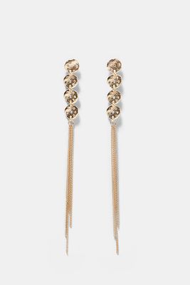 Chain Earrings from Zara