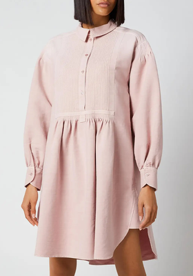Garment Dyed Cotton Midi Dress from See By Chloé