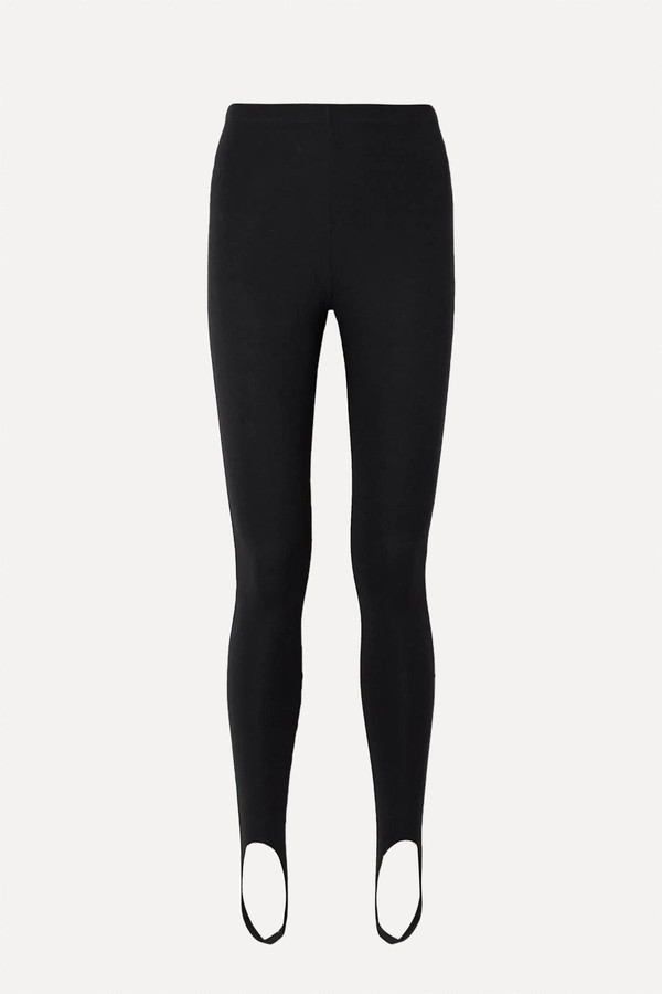 Rio Stretch-Ponte Stirrup Leggings from LESET