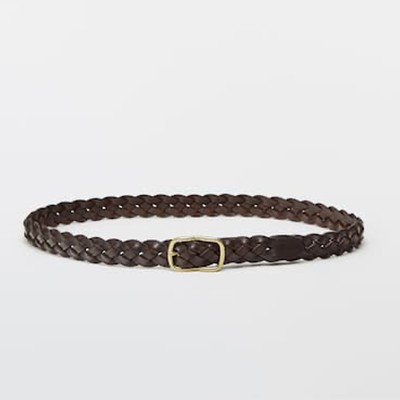 Braided Belt  from Massimo Dutti