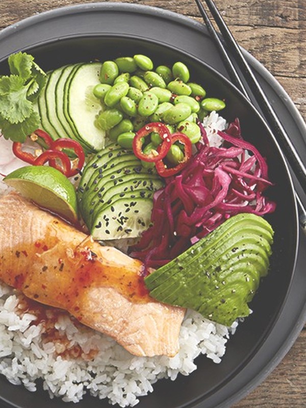 Salmon Poke Bowl