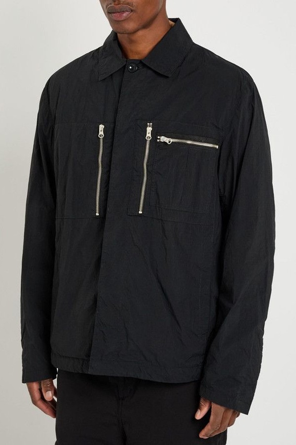 Crinkled overshirt from Ten C