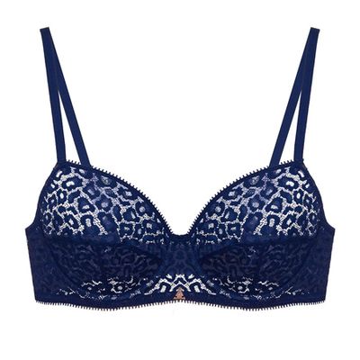 Stand Out Y Bra In Carbon Blue from Beija