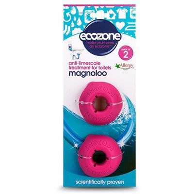Magnoloo Toilet Descaler, Pack of 2 from Ecozone