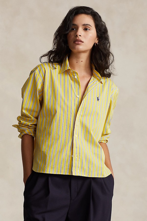 Striped Cotton Shirt