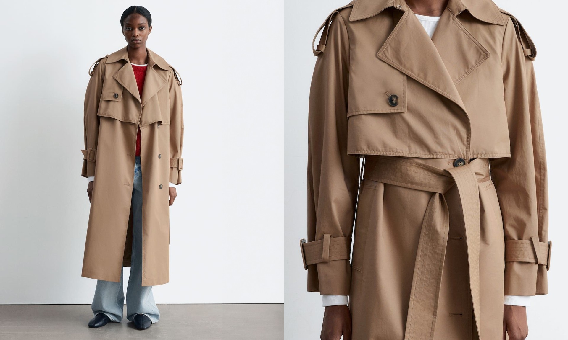 Belted Trench Coat