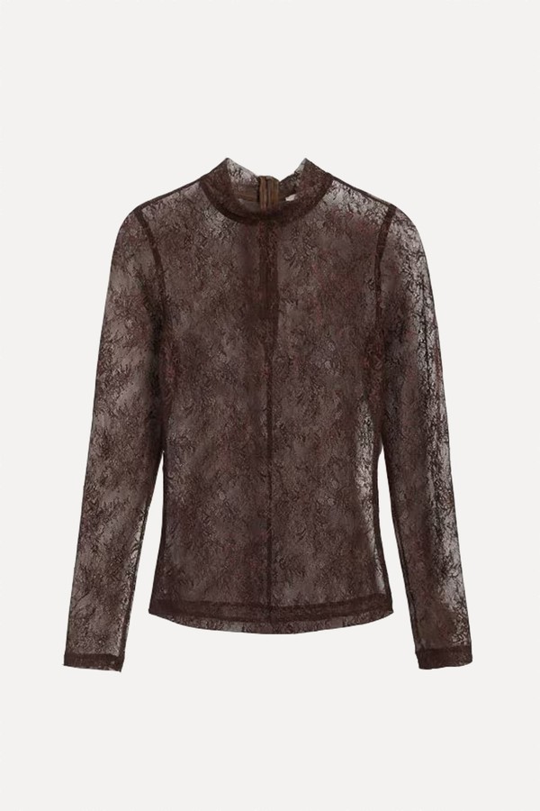 Lace Blouse from Reserved