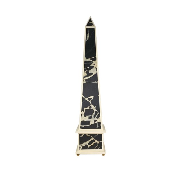 24” Obelisk, French Grand Antique Marble