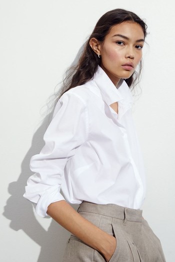 Cotton-Blend Shirt