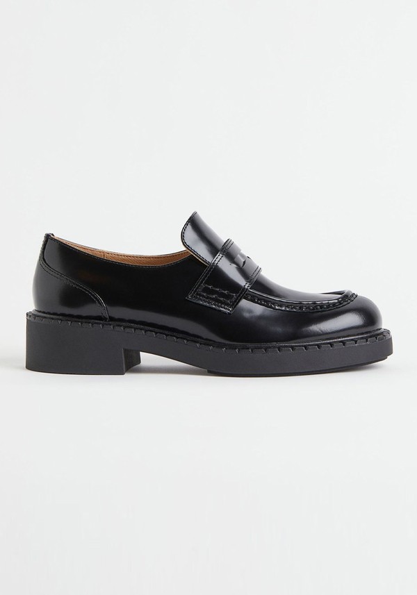 Leather Loafers from H&M